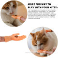 Cat Toy Set Feather Teaser Wand Mouse toy